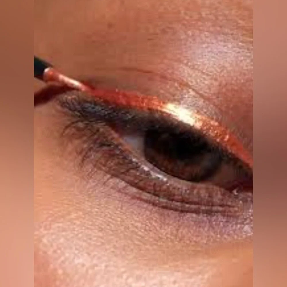 💖 Ruby Rose Glitz Glitter Eyeliner in Bronze